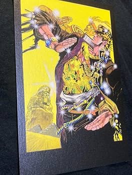 Amazon.co.jp: ジョジョ展 限定ポストカード 3部 空条承太郎 イラスト