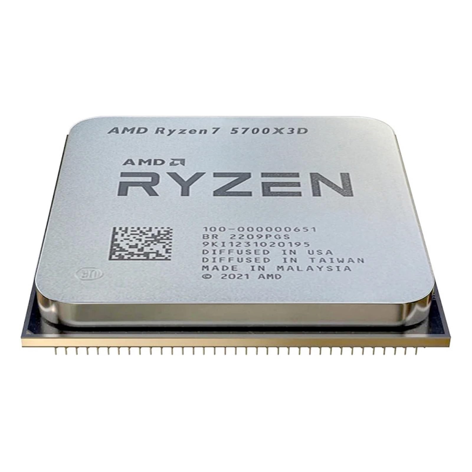 CPU Processor AMD RYZEN™ 7 5700X3D CPU R7 5700X3D Gaming Processor