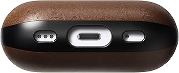 Amazon | Nomad モダンレザーケース Airpods Pro 2用、ブラウン