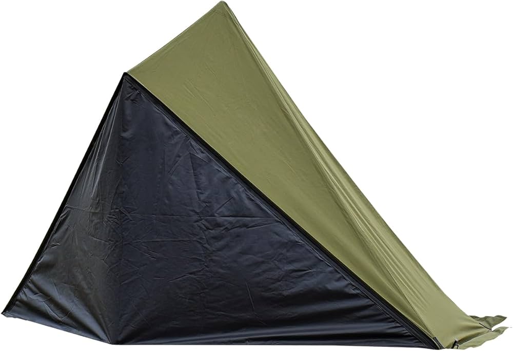 Amazon.co.jp: YAJIN CRAFT 軍幕ティピ型テント グリーン色 ワンポール