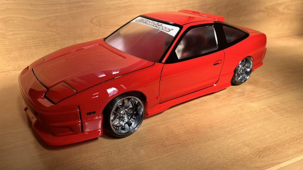 Amazon | D-LIKE 180SX ボディ 塗装済み ディーライク | ラジコン