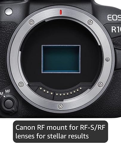 Amazon.com : Canon EOS R10 (Body Only), Mirrorless Vlogging Camera