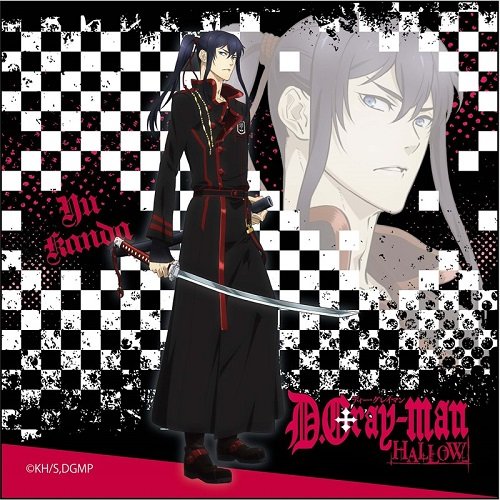 Amazon.co.jp: D.Gray-man HALLOW 神田ユウ マイクロファイバー : ホビー