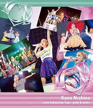 Amazon.co.jp: Love Collection Tour ~pink & mint~ [Blu-ray] : 西野