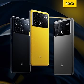 POCO X6 Pro 5G (8GB RAM + 256GB Storage) (Black) : Amazon.sg