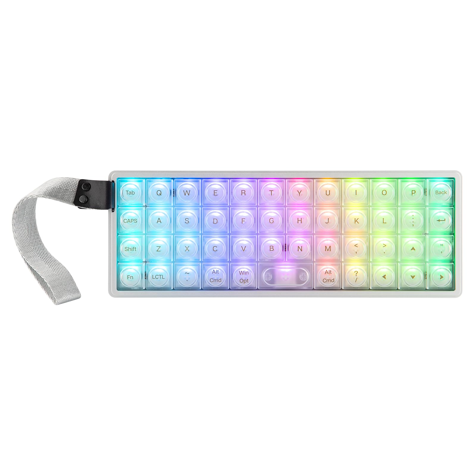 Amazon.com: EPOMAKER Luma40 Low Profile Mechanical Keyboard with