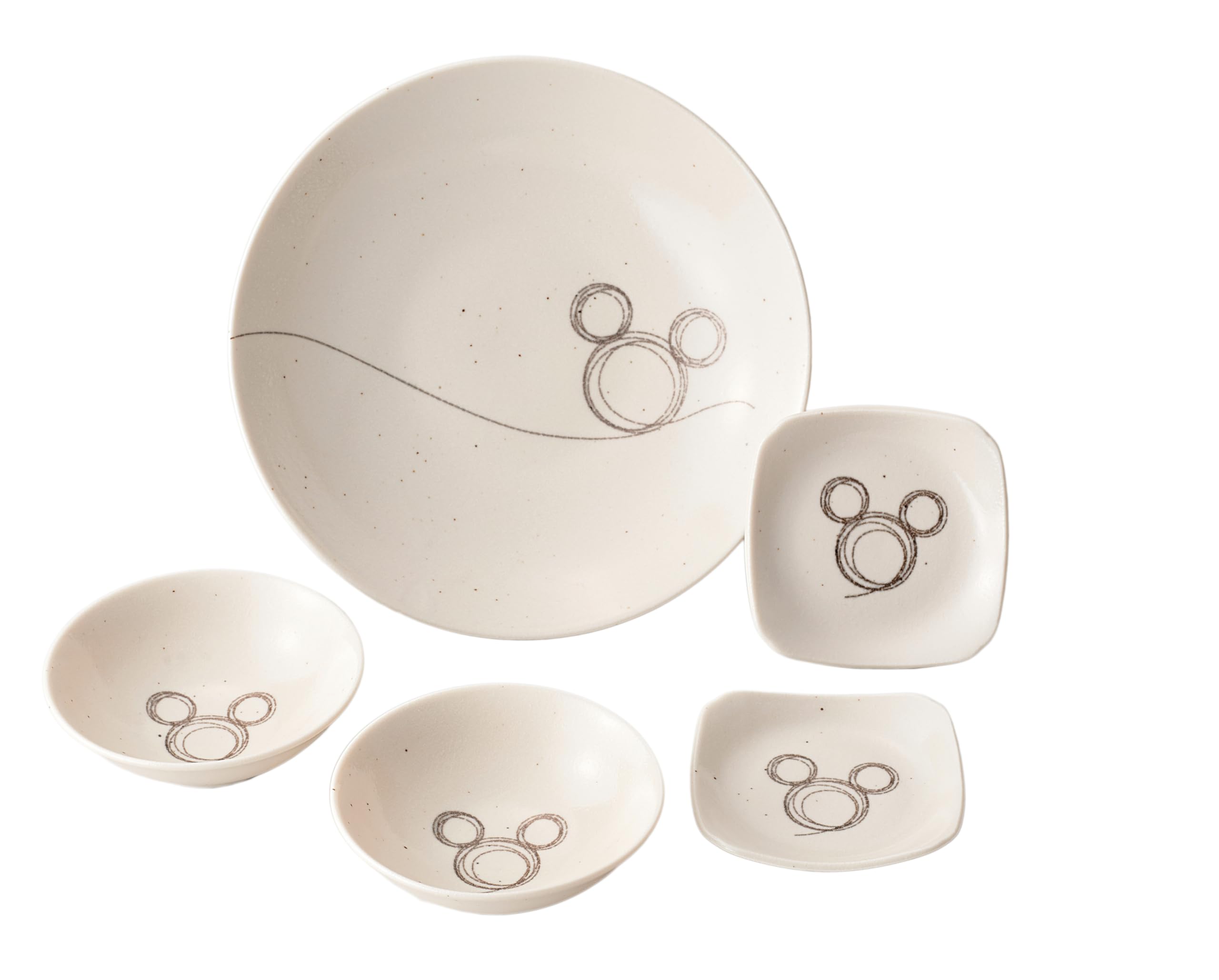 Amazon｜三郷陶器(Sango Toki) ディズニー ミッキーマウス 食器セット