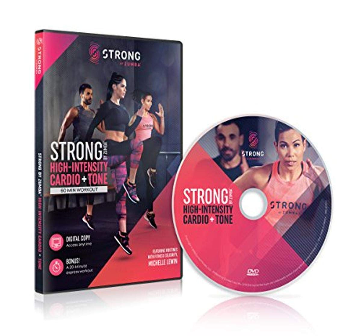Amazon.com: STRONG High-Intensity Cardio and Tone Full-Body