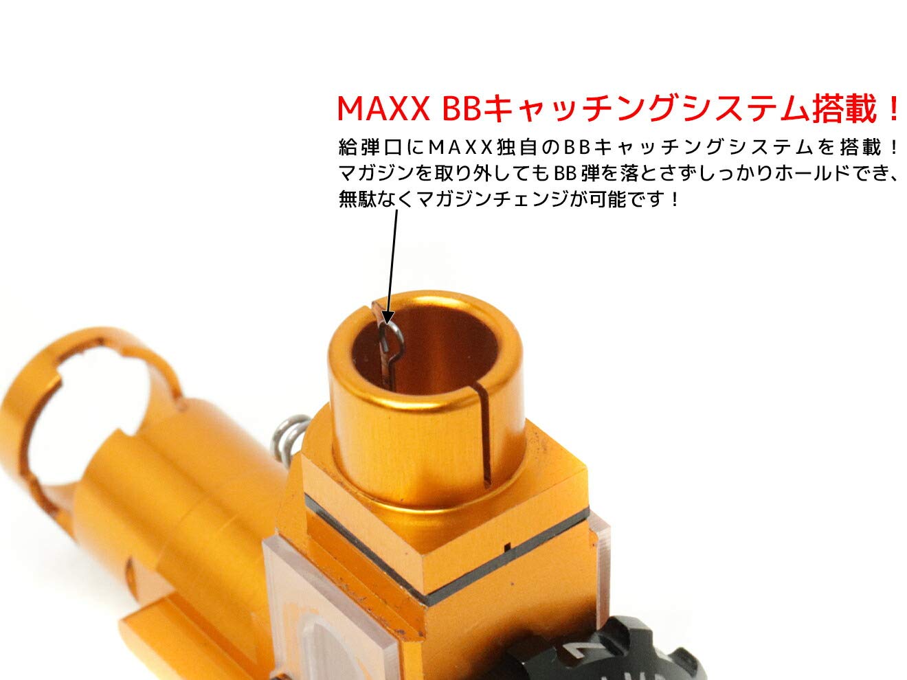 Amazon | MAXX アルミCNC ホップアップチャンバー ME SPORT for TM AEG