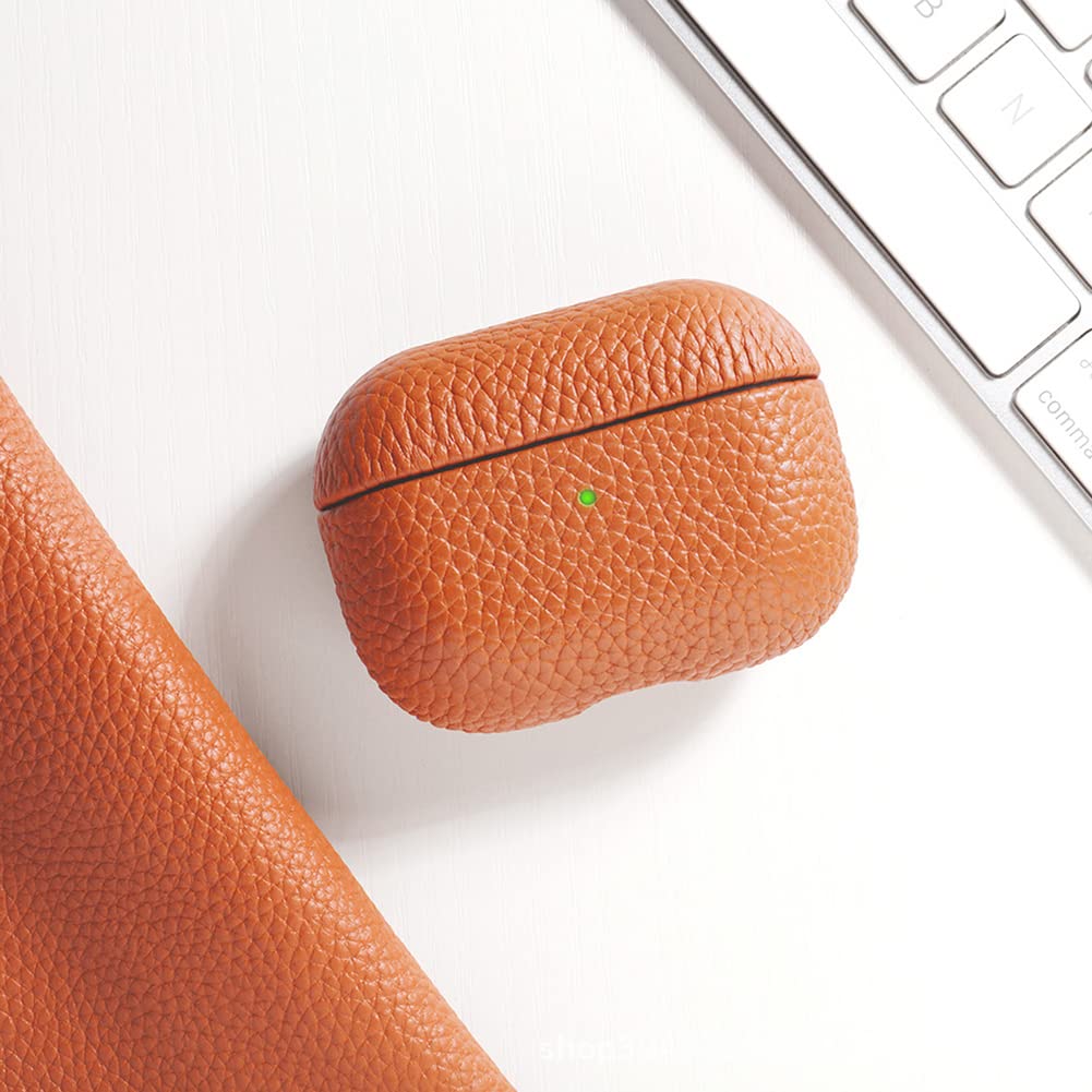 Amazon | MacoHome AirPods Pro ケース レザー 充電ケース 分離式