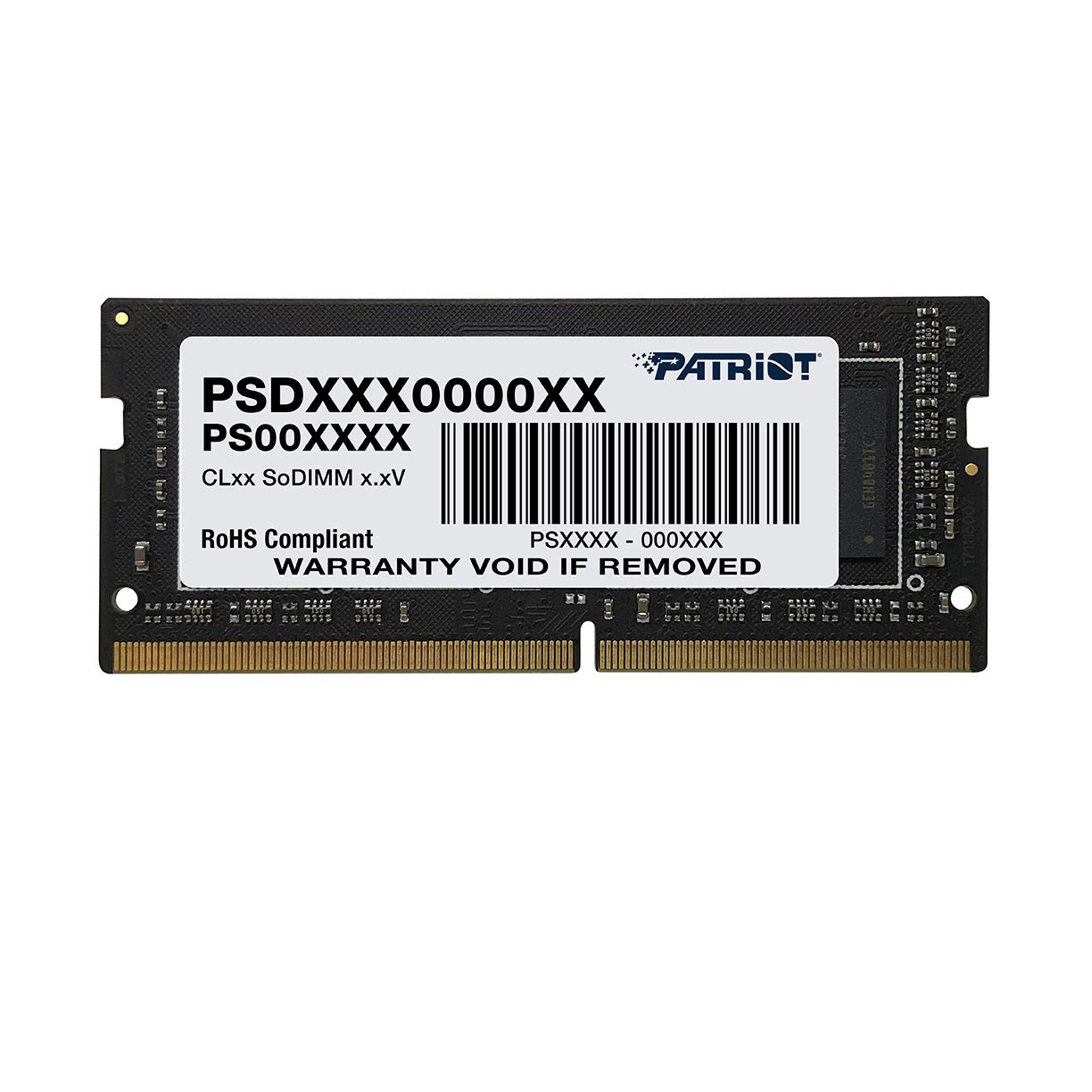 Amazon | Patriot Memory DDR4 2666MHz PC4-21300 32GB SODIMM ノート