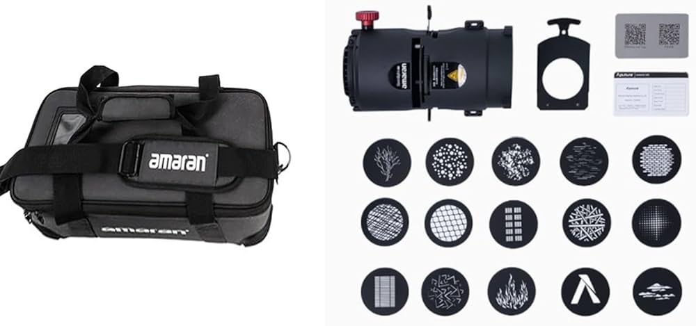 Amazon | Aputure Amaran Spotlight SE 36° レンズキット キャリング