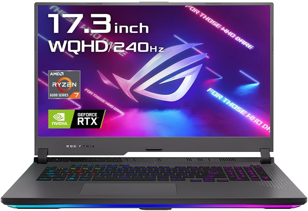 Amazon.co.jp: 【AMD最新Ryzen7 6800H搭載】ASUS ゲーミングノートPC