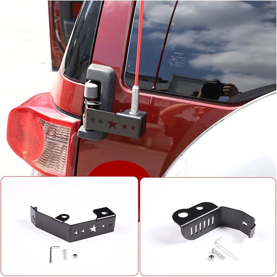 Amazon.co.jp: PSKOO トヨタ FJ クルーザー 2007-2021 テールゲート