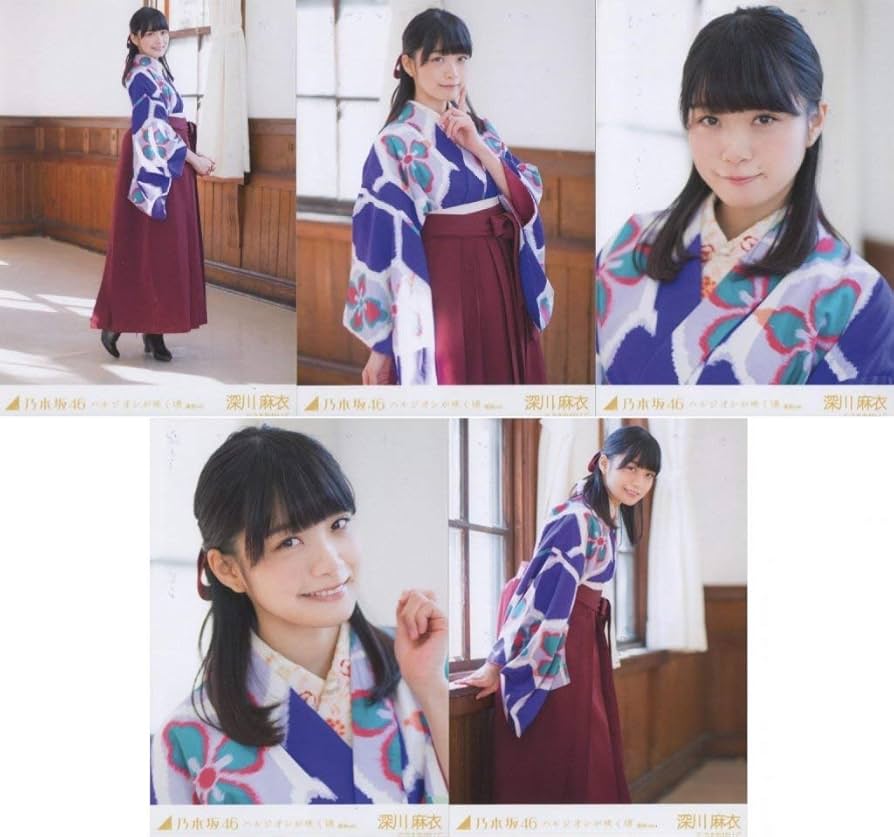 Amazon.co.jp: 乃木坂46 深川麻衣 ハルジオンが咲く頃 選抜ver