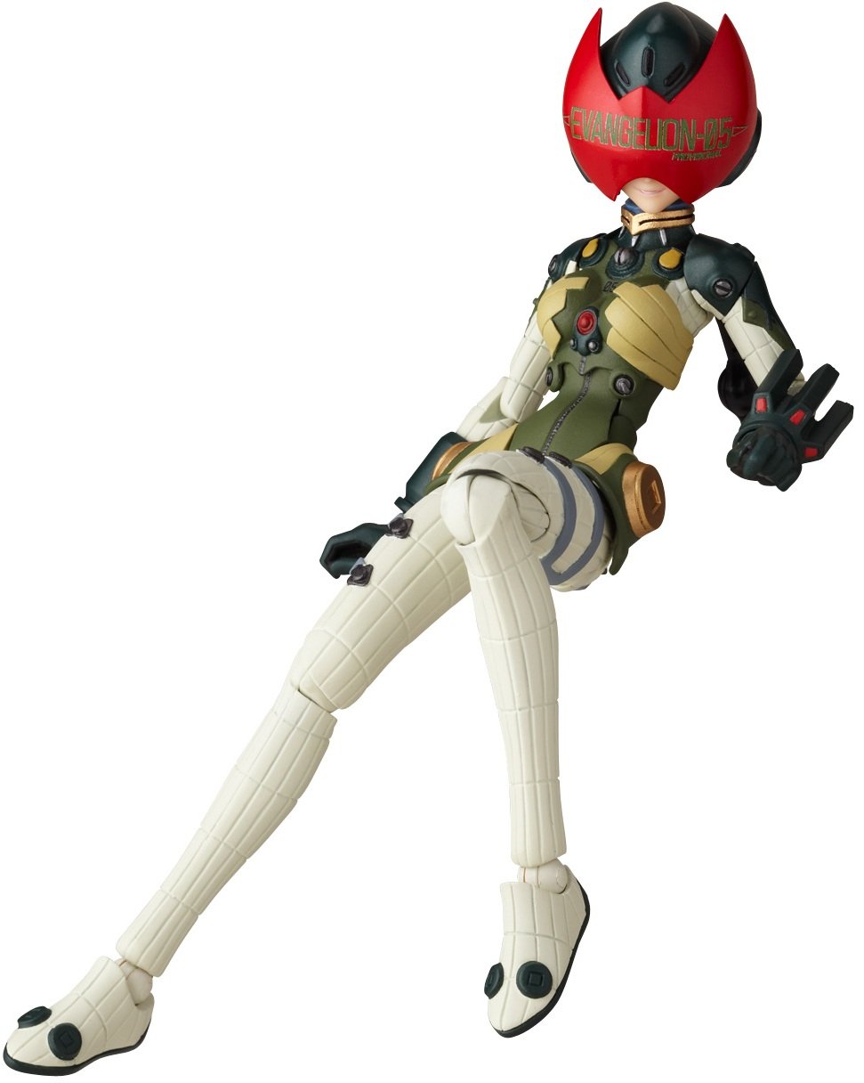 Amazon.co.jp: フロイラインリボルテック 真希波・マリ・イラスト