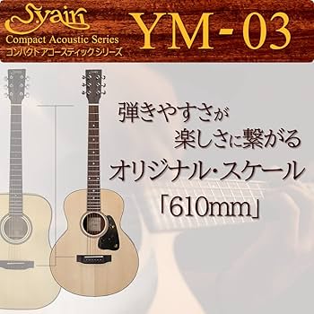 Amazon | S.Yairi ヤイリ Compact Acoustic Series ミニ