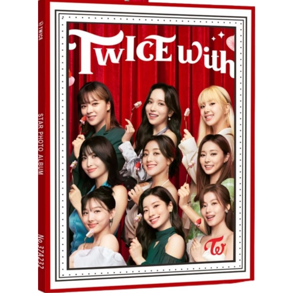 Amazon.co.jp: TWICE新アルバム周辺写真集80 Pハイビジョンアルバム