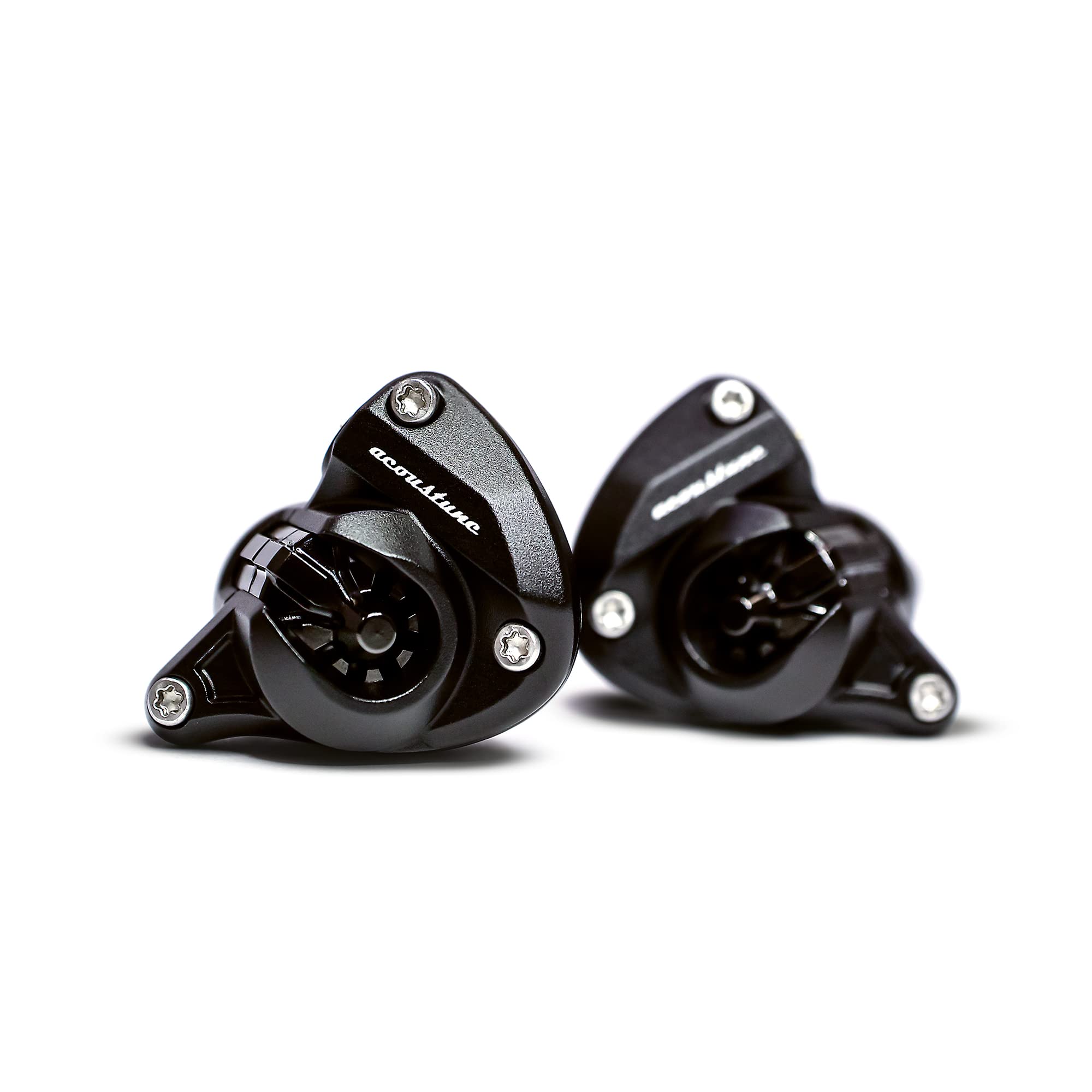 Amazon.co.jp: Acoustune HS1750CU-BLK HS1750CU 有線イヤホン ブラス