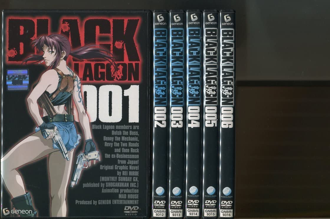 Amazon.co.jp: a6946 「BLACK LAGOON ブラックラグーン」計17巻セット