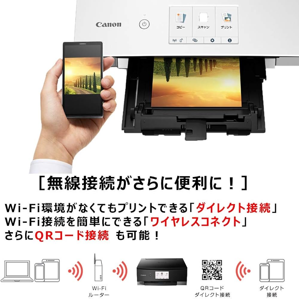 Amazon.co.jp: Canon プリンター A4インクジェット複合機 PIXUS TS8430