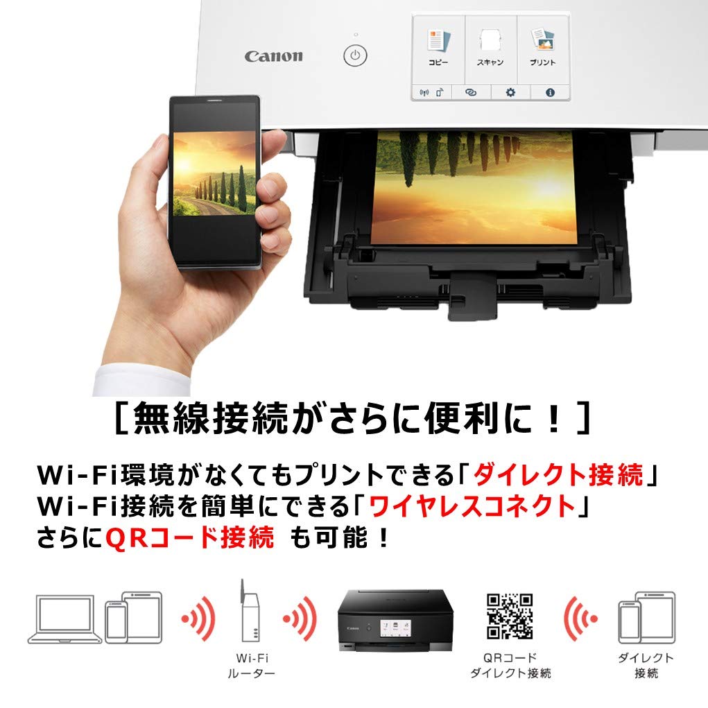 Amazon.co.jp: Canon プリンター A4インクジェット複合機 PIXUS TS8430