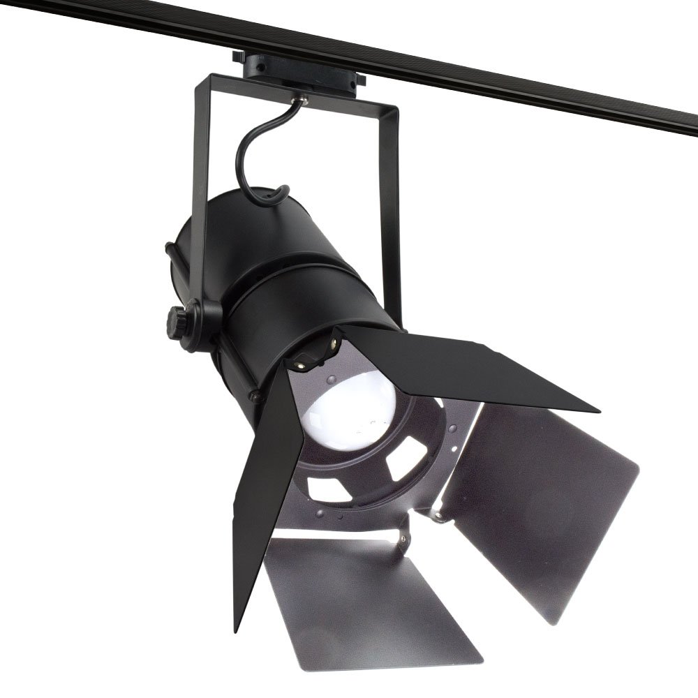 Amazon.co.jp : スポットライト 1灯 ダクトレール用 パンドア LED対応