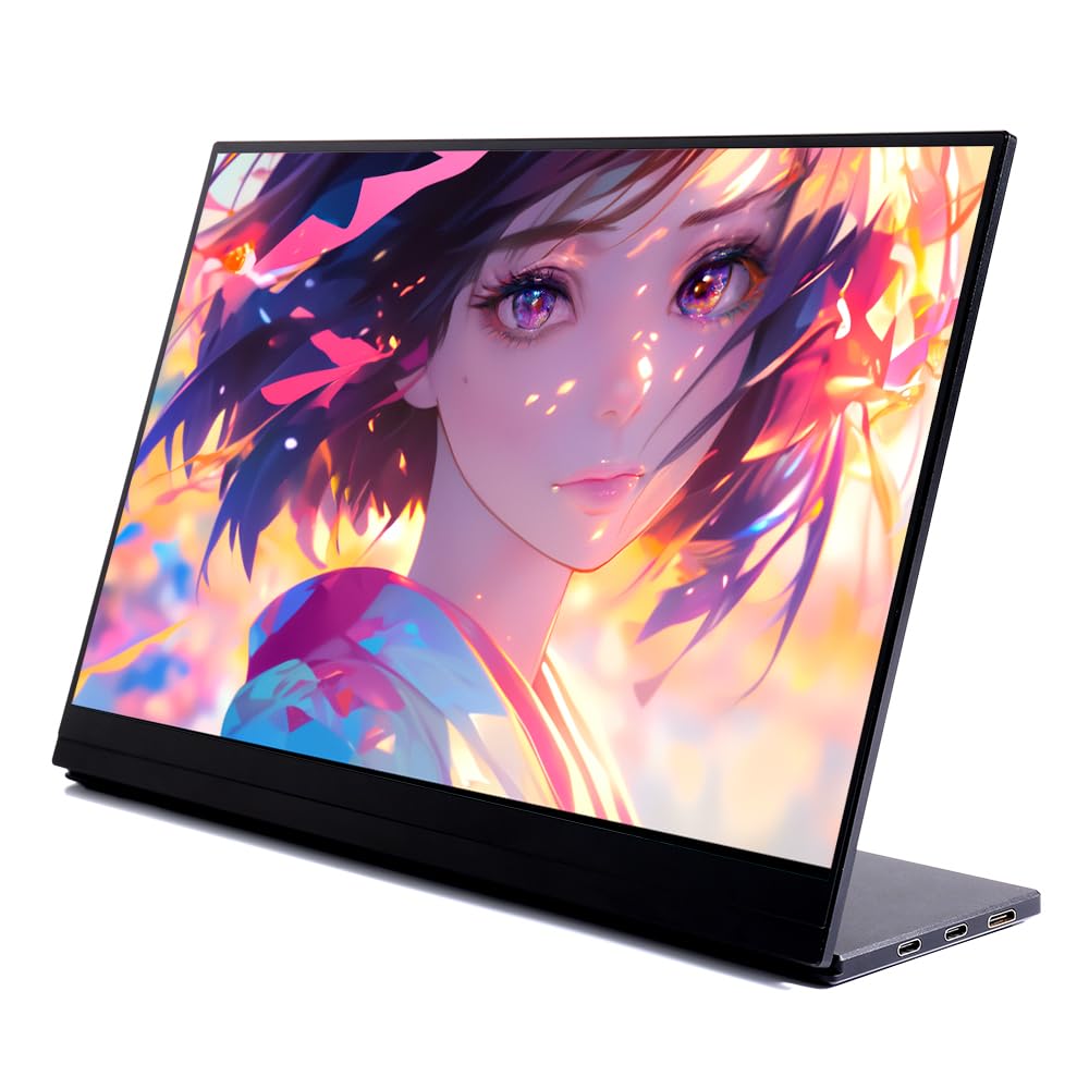 Amazon.co.jp: WINTEN モバイルモニター 15.6インチ《タッチパネル G