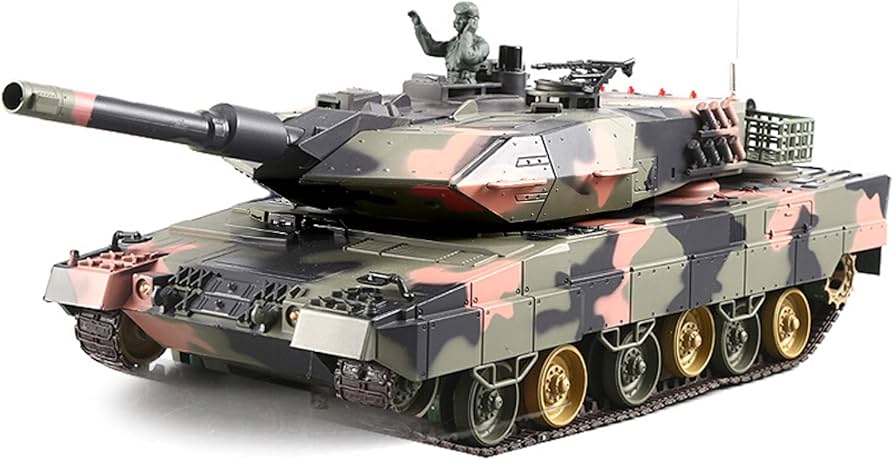 Amazon.com: POCO DIVO Leopard IIA5 German Battle Tank RC Military