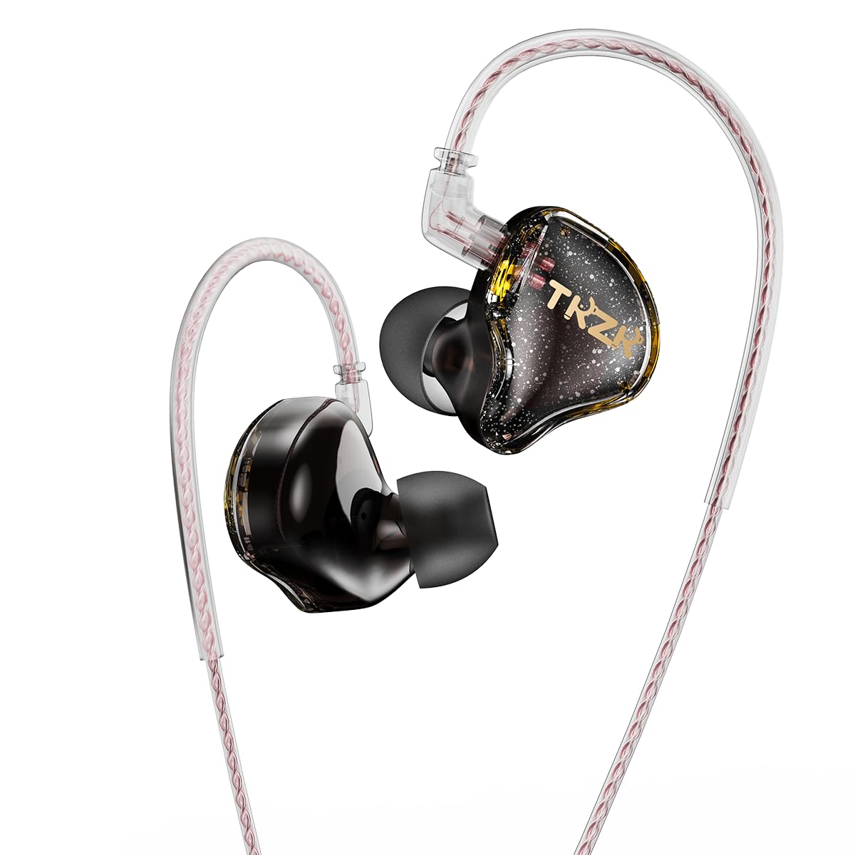 Amazon.co.jp: TKZK TK01 ゲーミングイヤホン イヤモニ 有線 イヤホン