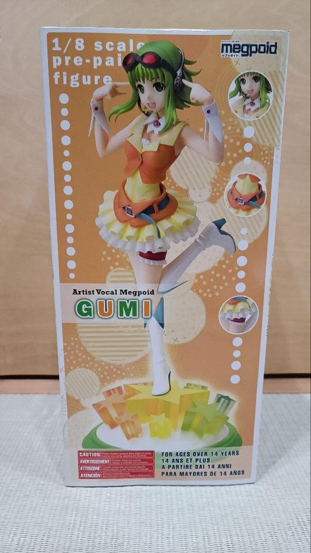 Amazon.co.jp: Megpoid GUMI 1 8 完成品フィギュア グミ コトブキヤ