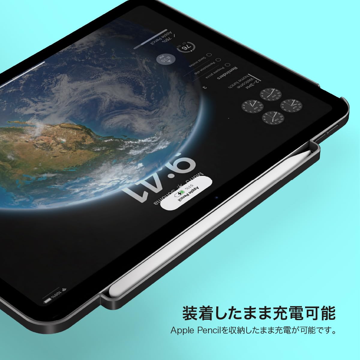 Amazon | 【MagEasy】 iPad Air 13インチ M3 M2 iPad Pro 12.9 対応