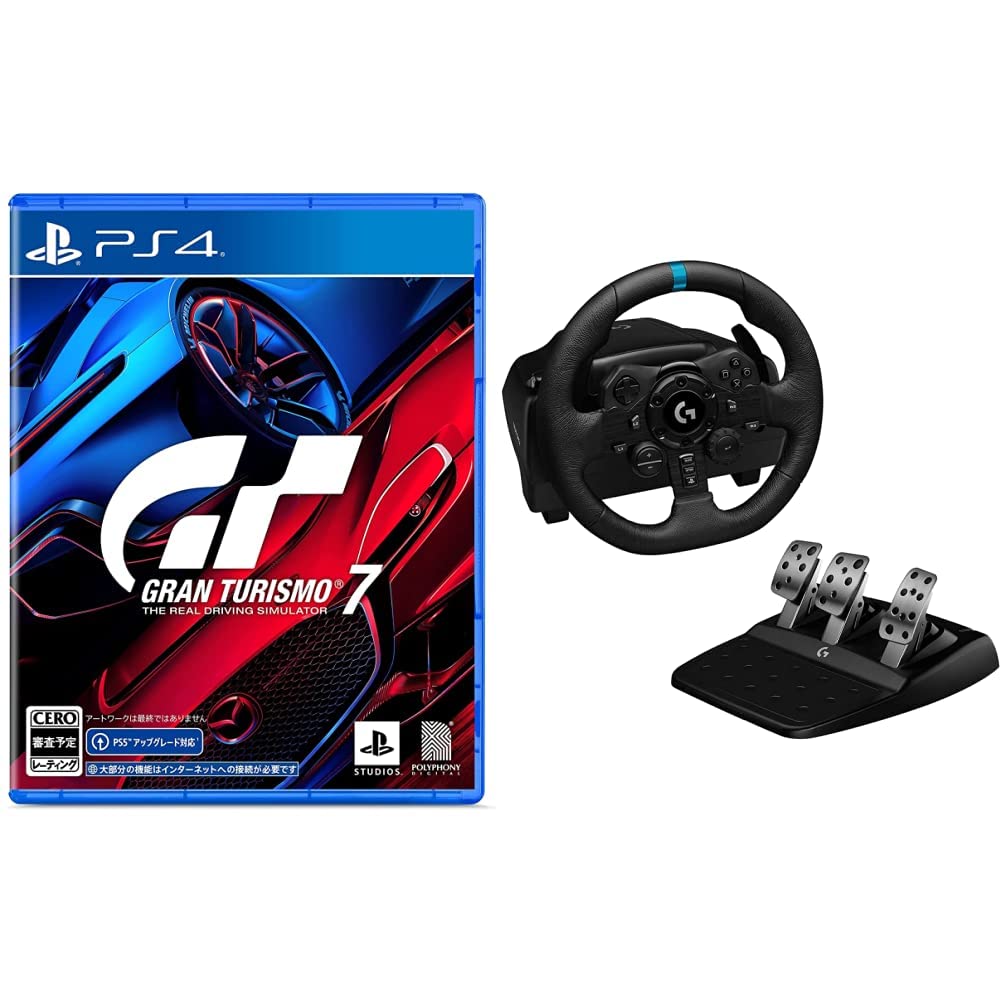 Amazon.co.jp: ハンドルコントローラ―セット【PS4】グランツーリスモ7