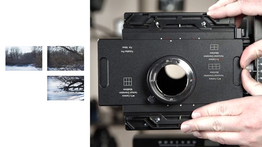 Amazon.com : Fotodiox Pro Adapter, Hasselblad H to Large Format