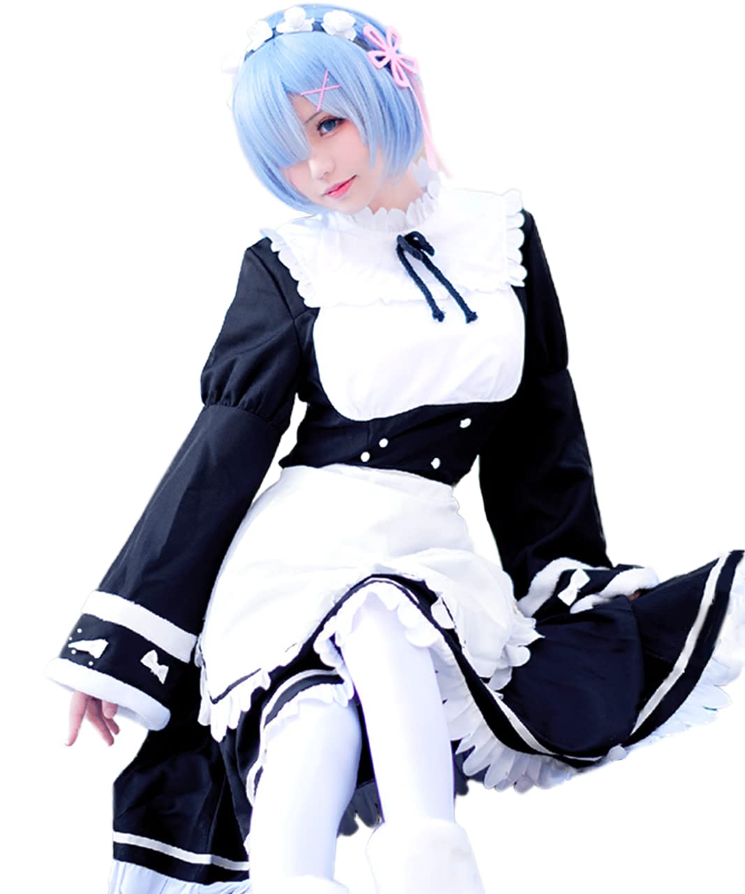 Amazon.co.jp: [milky time] ウィッグ付き Re:ゼロから始める異世界