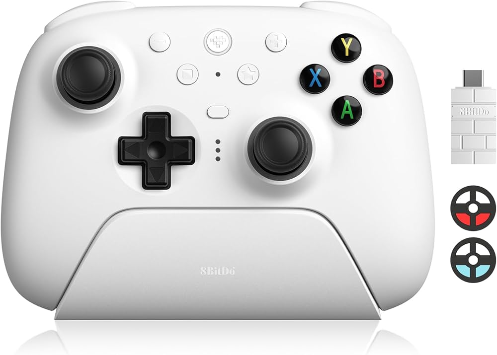 Amazon.com: 8BitDo Ultimate 2 Wireless Controller with TMR