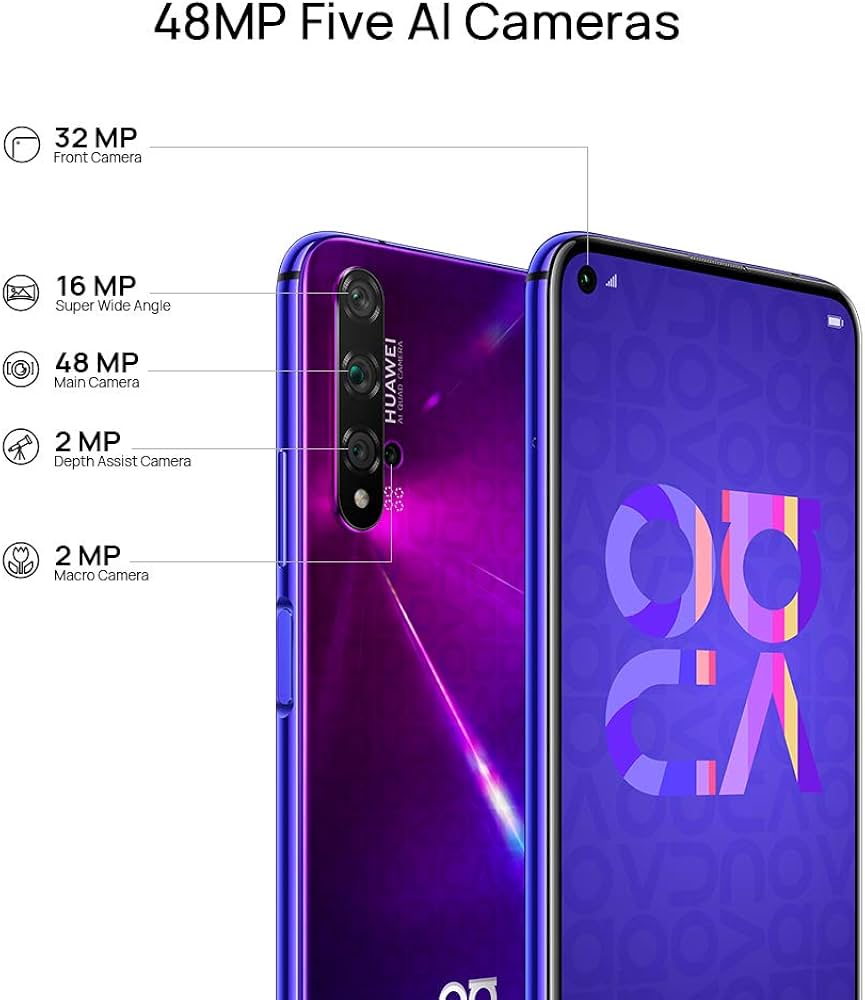Huawei Nova 5T 6GB/128GB Purple (Midsummer Purple) Dual SIM