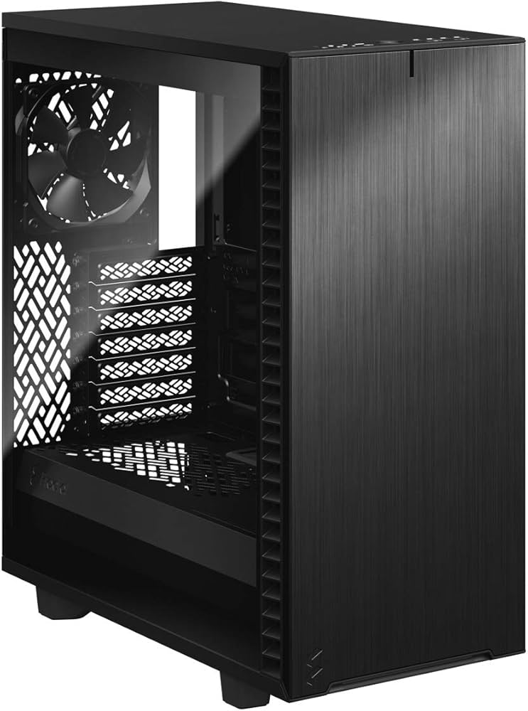 Amazon.co.jp: Fractal Design Define 7 Compact Black TG Mid Tower