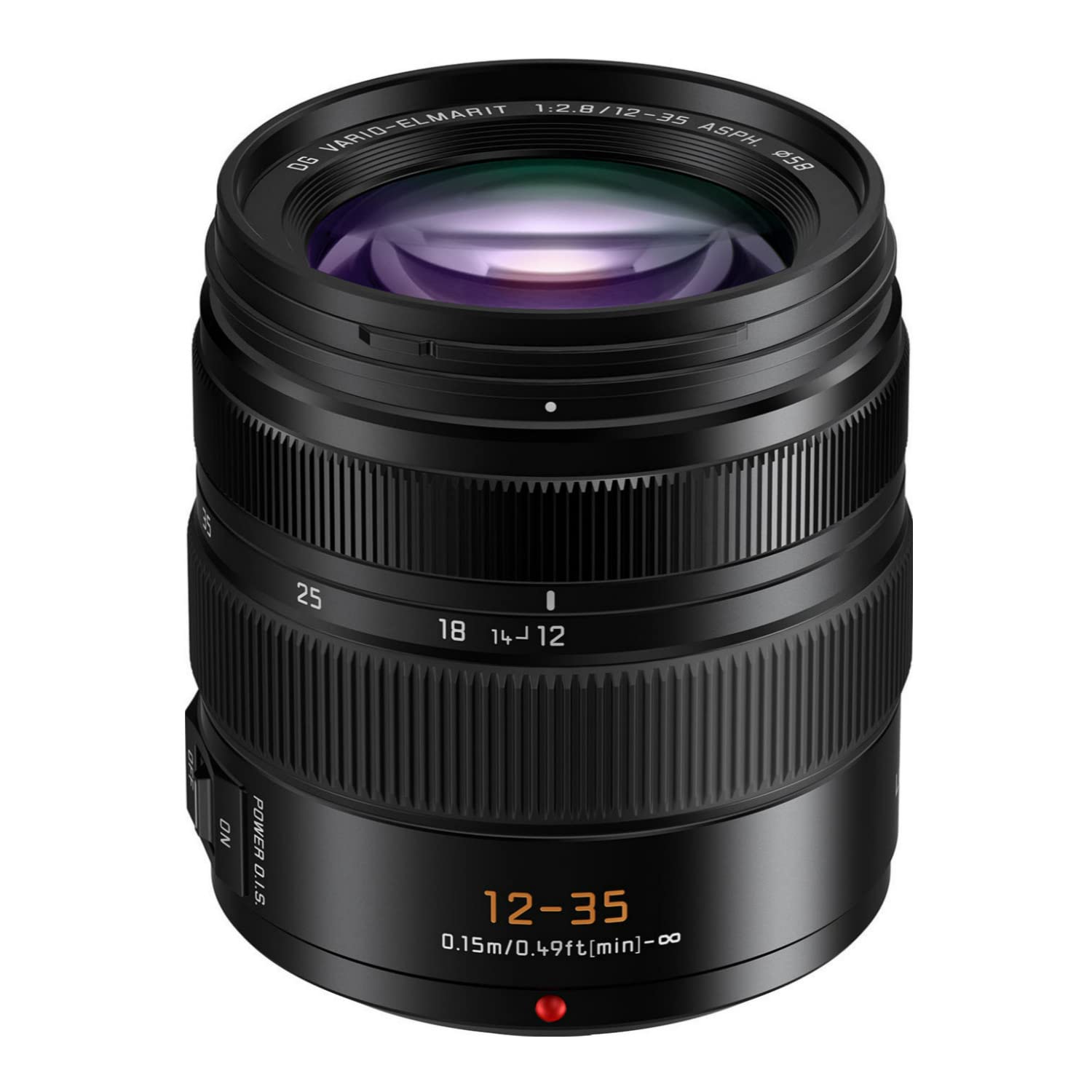 Amazon.com : Panasonic LUMIX G Series Camera Lens, 12-35mm F2.8