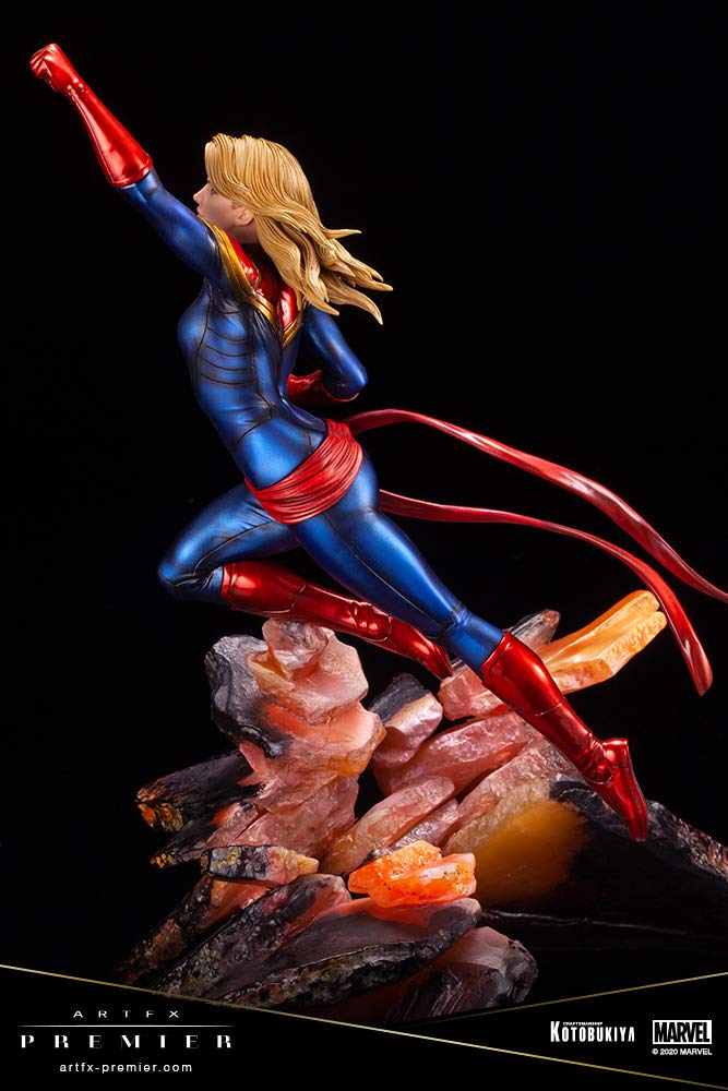 Amazon.co.jp: 壽屋ARTFX PREMIER MARVEL UNIVERSE キャプテン