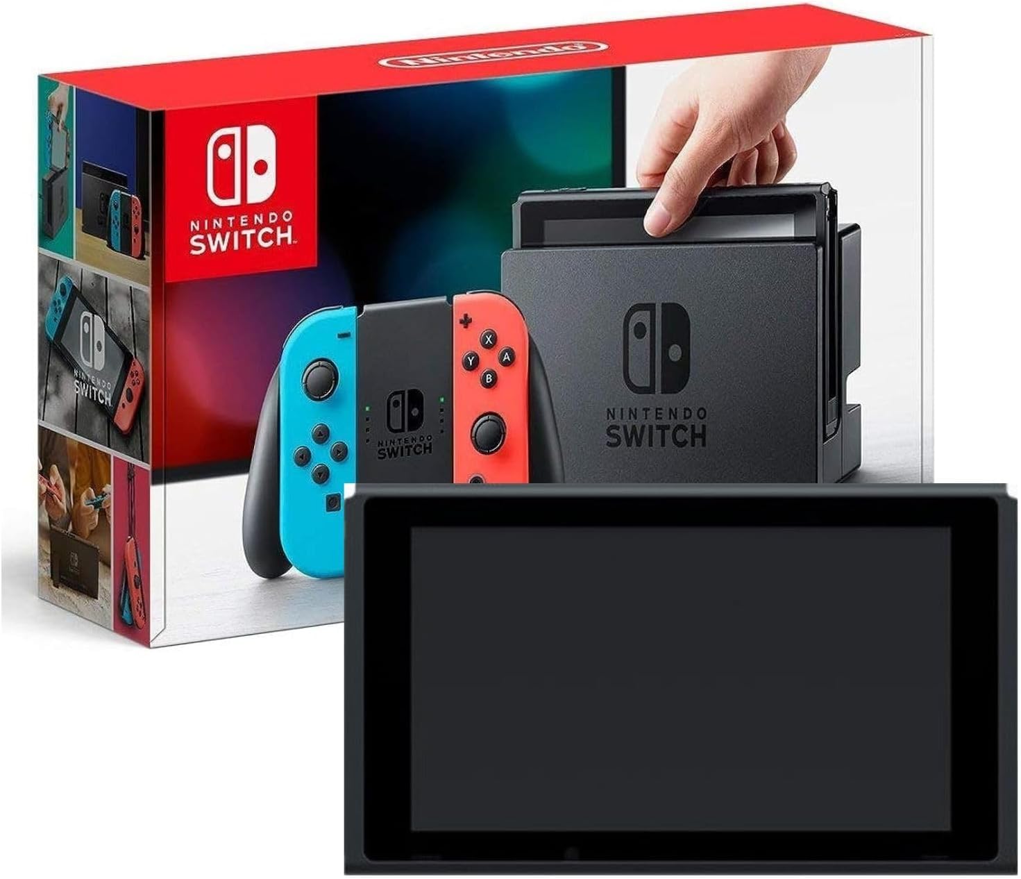 起動確認 初期化済 Nintendo Switch 本体2019 任天堂 switch スイッチ