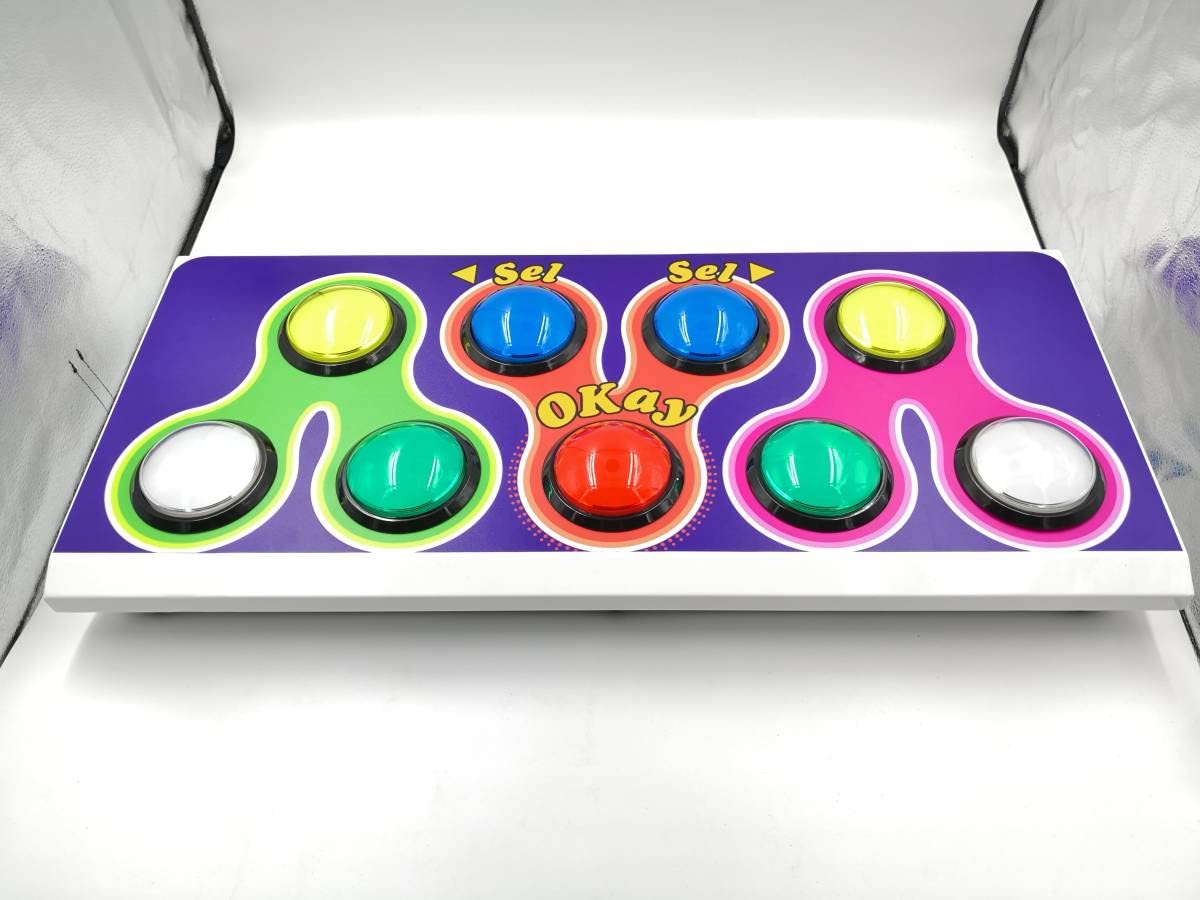 ゆーとぴあ ポップンミュージック コントローラー 静音化 PS専用 完動