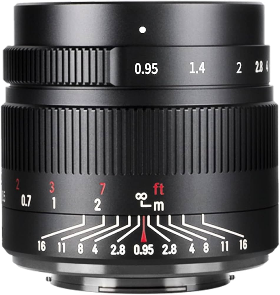 Amazon.co.jp: 7artisans 七工匠 35mm f0.95 Xマウント 単焦点レンズ