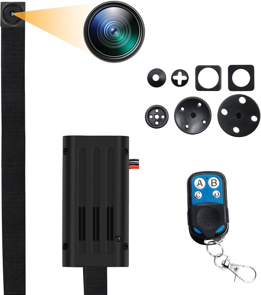 Amazon.co.jp: CLYZSTU 隠しカメラ 小型カメラ DIY スパイカメラ