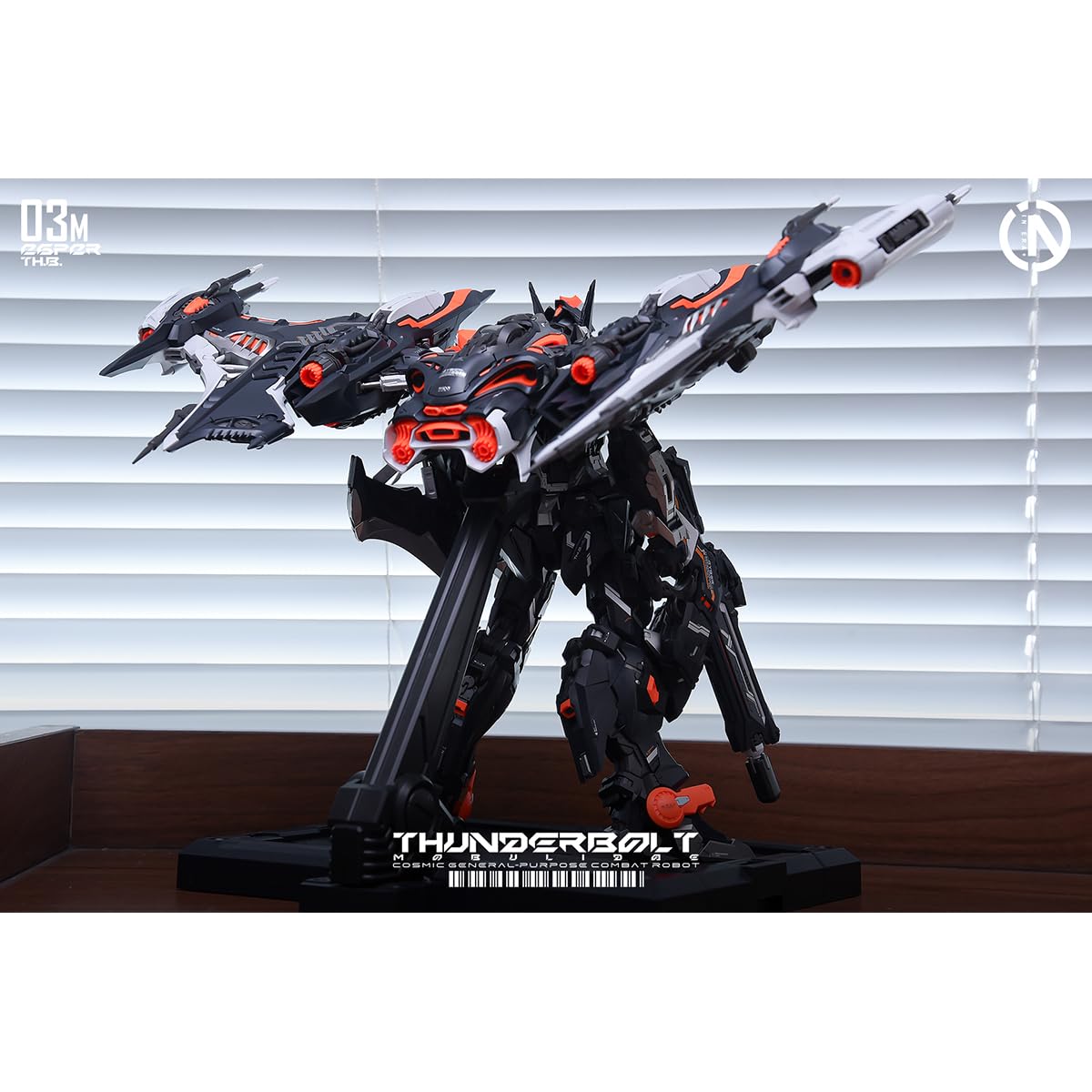 Amazon | HiPlay 無限新星 IN ERA 1/100 THB-03M 雷霆 極速 デビル