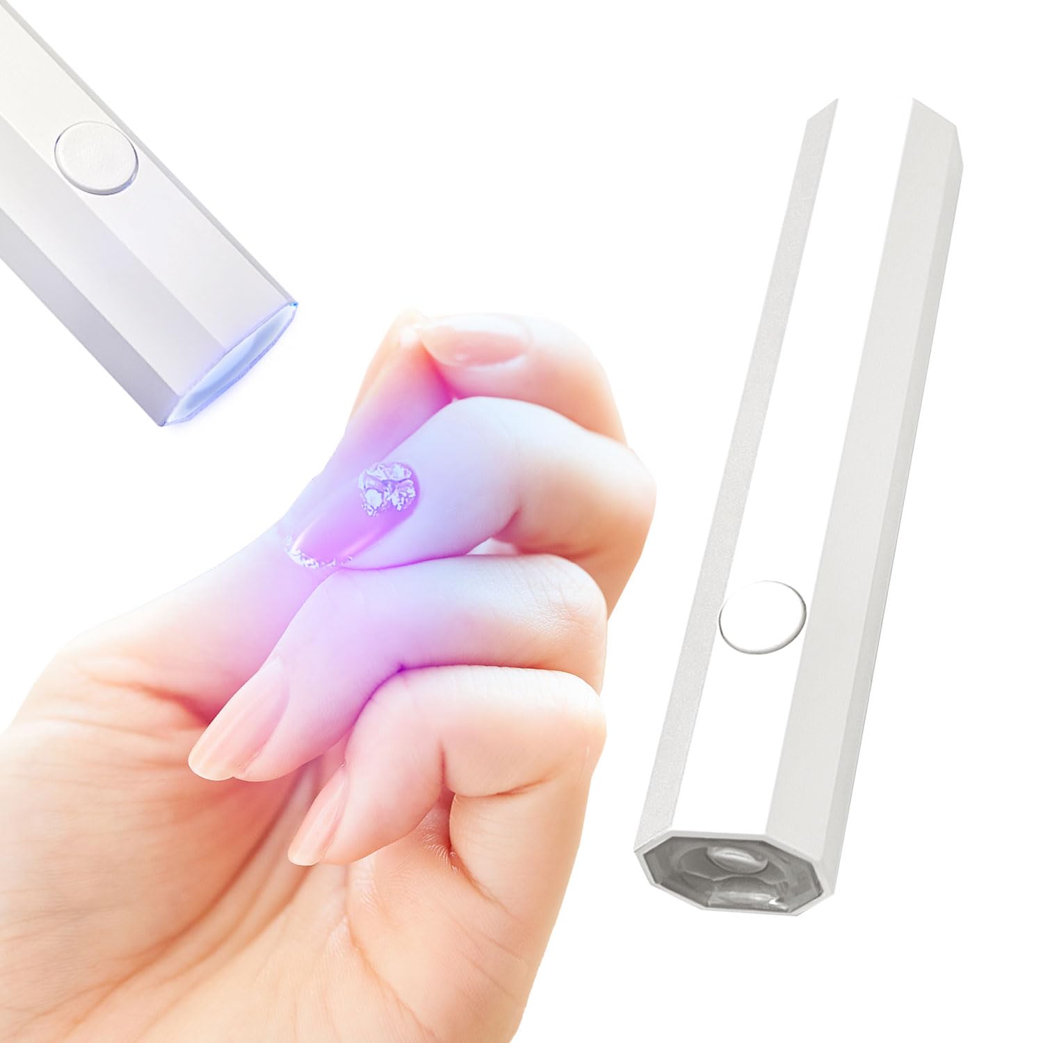 Amazon.co.jp: [T-Laugh] ジェルネイル ライト ハンディ uvライト