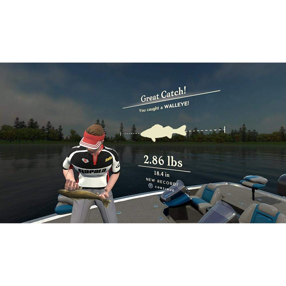 Amazon.com: Rapala Pro Series Fishing - Nintendo Switch : Game