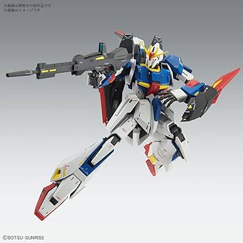 Amazon.com: Bandai Hobby - Mobile Suit Zeta Gundam - Zeta Gundam