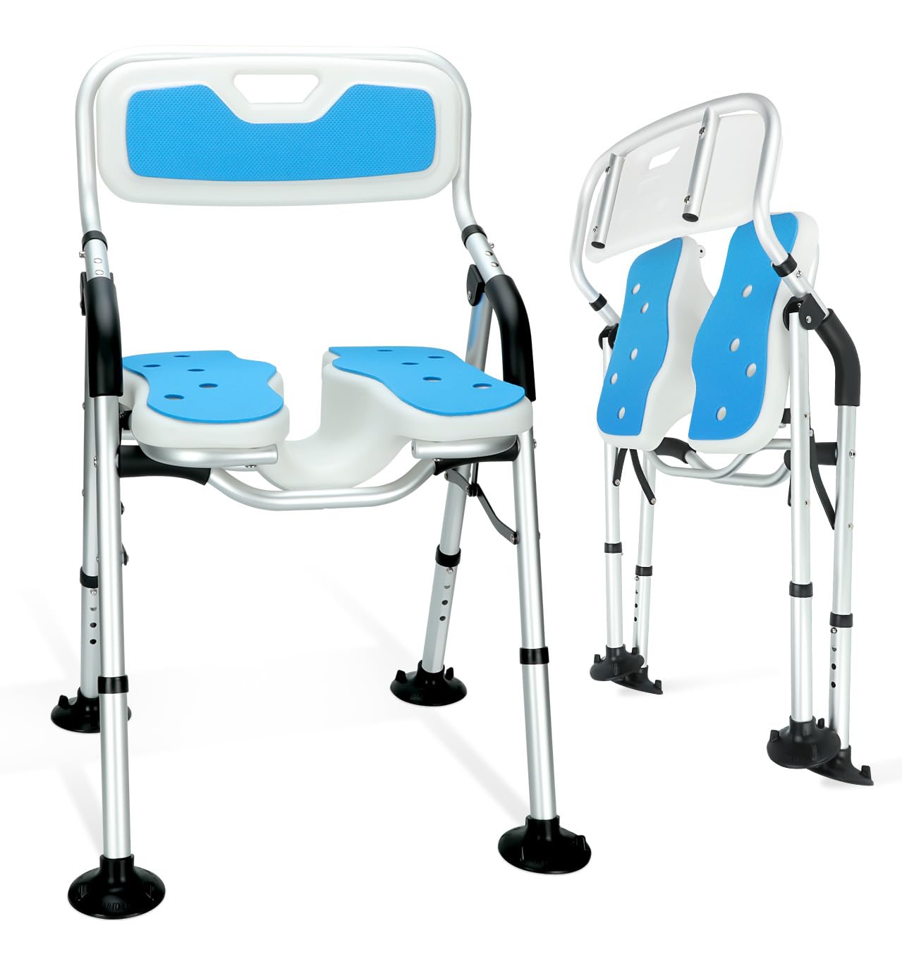 Amazon.co.jp: 折り畳み シャワーチェア【2025新登場！日本理学療法士