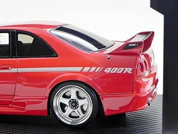 Amazon | IG 2253 1/18 Nismo R33 GT-R 400R Red イグニッションモデル